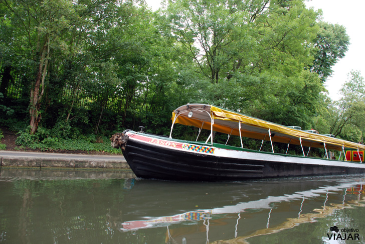 Narrowboat en Regent’s Canal