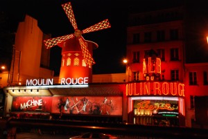 Moulin Rouge. París