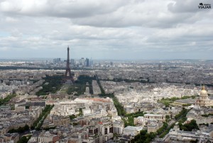 Panorámica de París desde la Torre Montparnasse