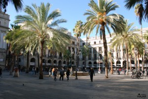 Plaça Reial. Barcelona