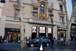 Teatro Poliorama. Barcelona