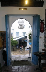 Café des Nattes. Sidi Bou Saïd. Túnez
