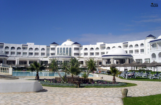 Hotel Vincci Taj Sultan. Yasmine Hammamet. Circuito por Túnez