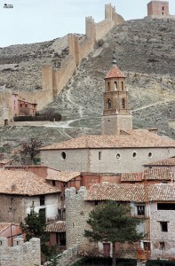 Iglesia de Santiago. Albarracín