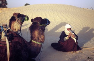 Mi foto preferida en el Gran Erg Oriental del Sáhara. Túnez