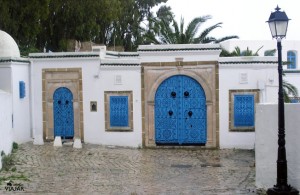 Sidi Bou Saïd. Túnez
