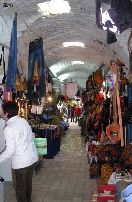 Slow shopping en Nabeul. Circuito por Túnez