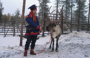 En la Laponia Finlandesa con los Sámi