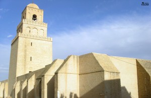 Gran Mezquita de Kairouan. Túnez