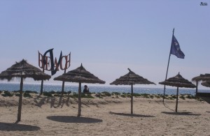 Playa del hotel Vincci Taj Sultan. Yasmine Hammamet