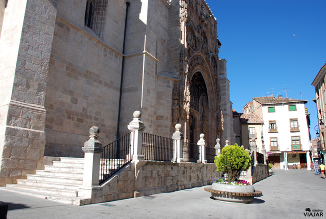 Iglesia de Santa María la Real. Aranda de Duero. Burgos