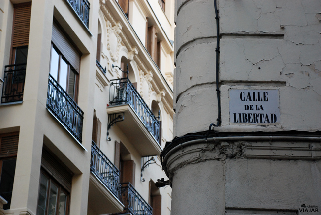 Calle de la Libertad. Chueca. Madrid
