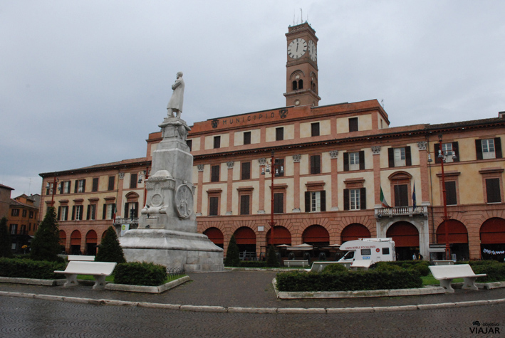 Palazzo Comunale. Forlì.