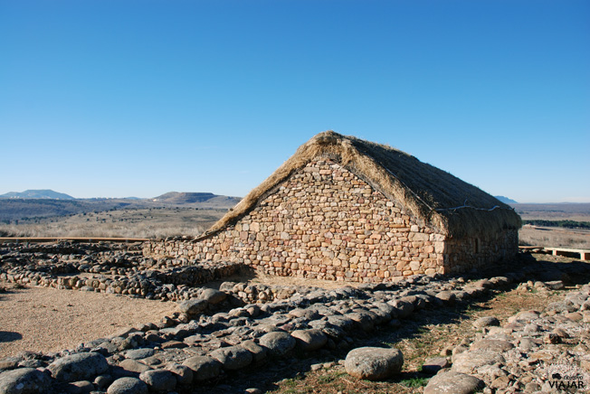 Recinto arqueológico de Numancia. Soria