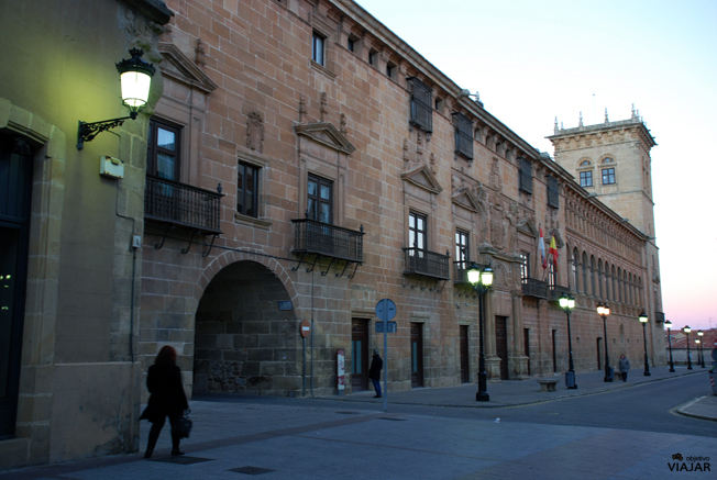 Palacio de los Condes de Gómara. Soria