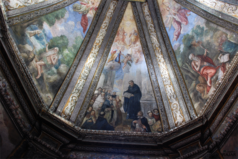 Bóveda de San Saturio. Soria