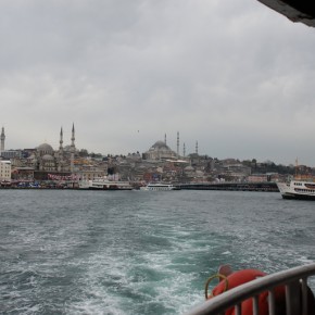 Estambul y el Bósforo, navegando entre dos continentes