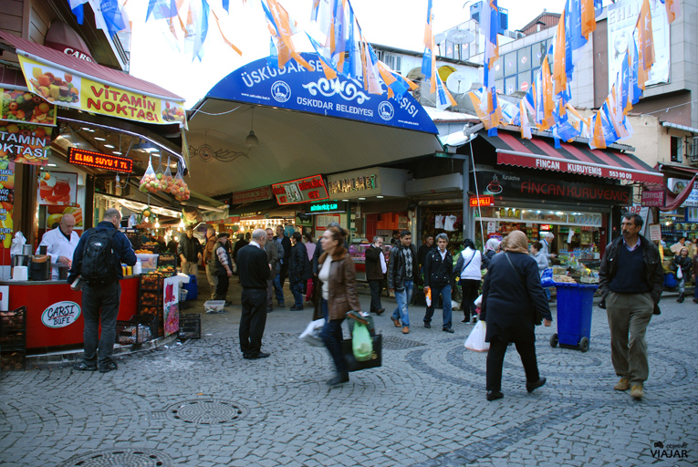 Mercado de Üsküdar. Estambul