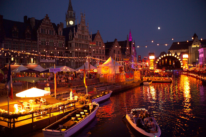Fiestas de Gante © Visit Gent