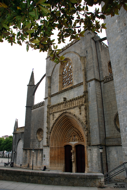 Basilica de la Asuncion de Santa Maria. Que ver en Lekeitio