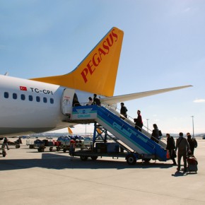 Volar con Pegasus Airlines a Estambul y traslados desde Sabiha Gökçen