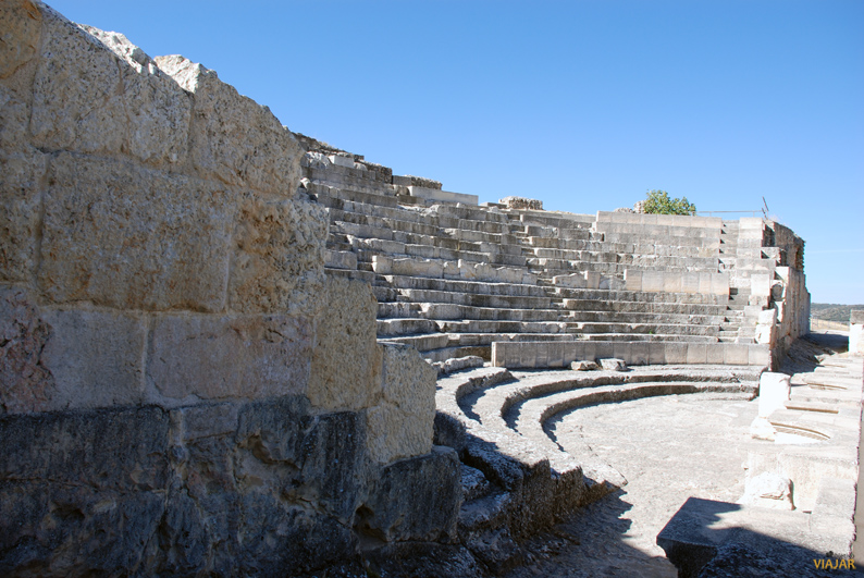 Teatro. Parque Arqueológico de Segóbriga