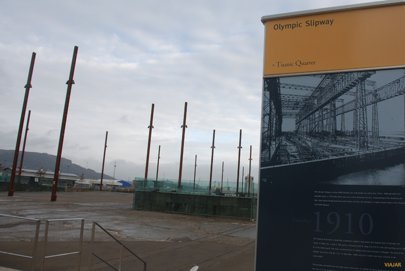 Antiguos astilleros de Belfast