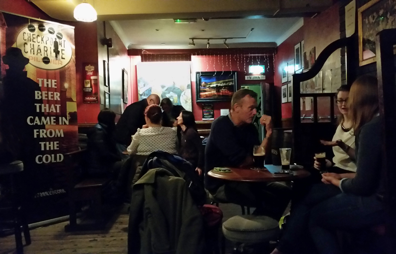 Pub The Cobblestone. Dublín