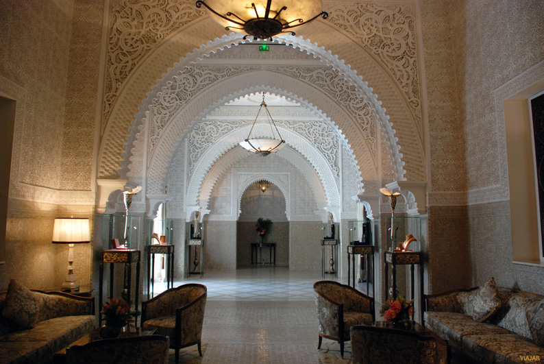  Hotel Royal Mansour. Marrakech