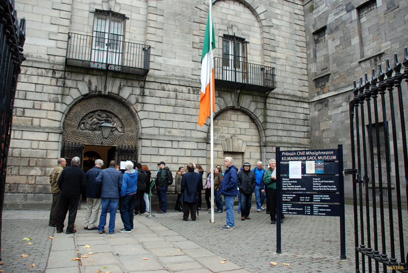 Kilmainham Gaol. Dublin