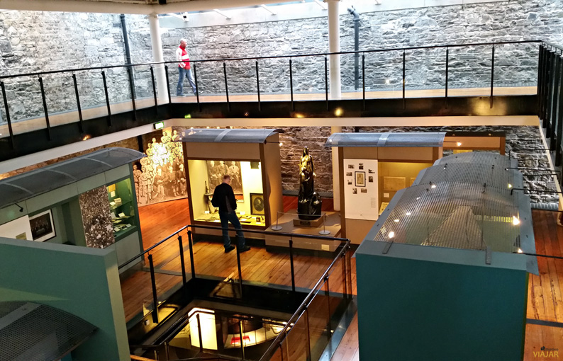 Museo de la carcel de Dublin