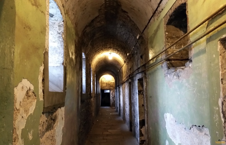 Pasillo del ala oeste. Kilmainham Gaol. Dublin