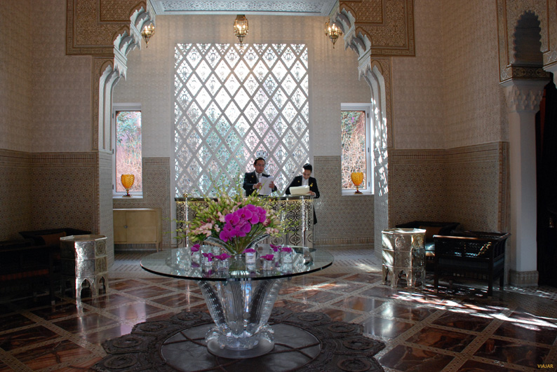 Hotel Royal Mansour. Marrakech