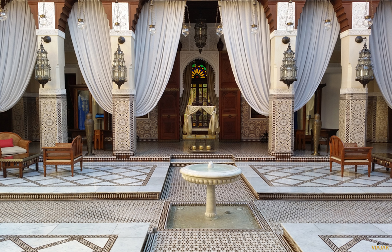 Hotel Royal Mansour. Donde dormir en Marrakech