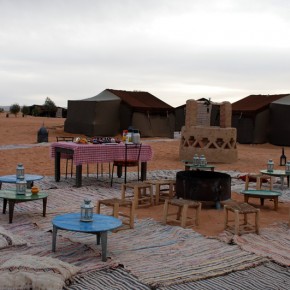 Dormir en una jaima en el desierto de Marruecos: una experiencia inolvidable
