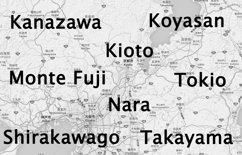 Itinerario Japón