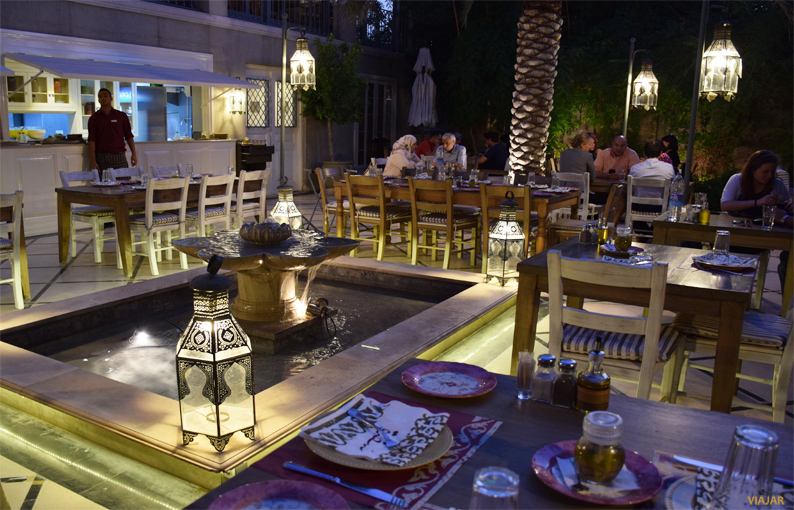 Sufra Restaurant. Jordania