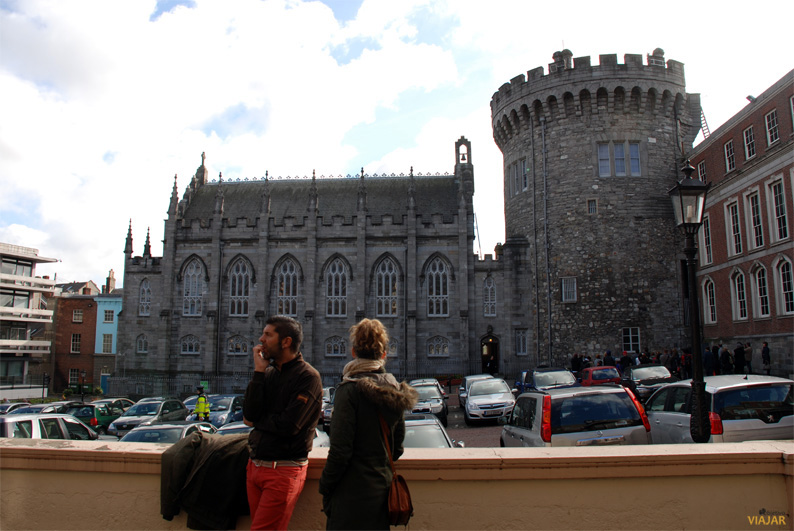 The Record Tower. Castillo de Dublin