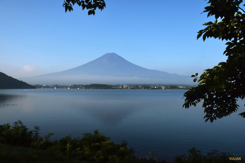 Monte Fuji. Japón