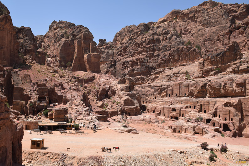 Petra, la ciudad perdida de los nabateos