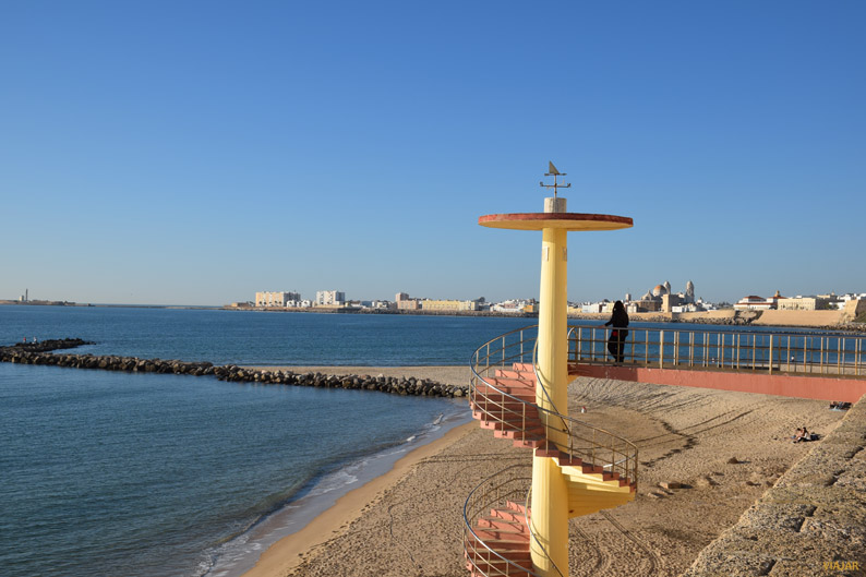 Playa de las Mujeres (Santa María del Mar). Cádiz