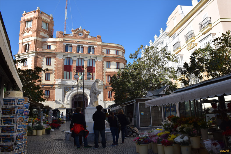 Plaza de las Flores. Cádiz
