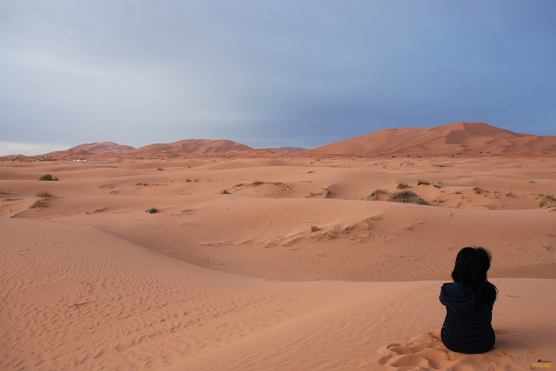 Amanece en el desierto. Marruecos