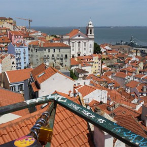 Miradores de Lisboa: mis cinco imprescindibles y un plus sobre ruedas