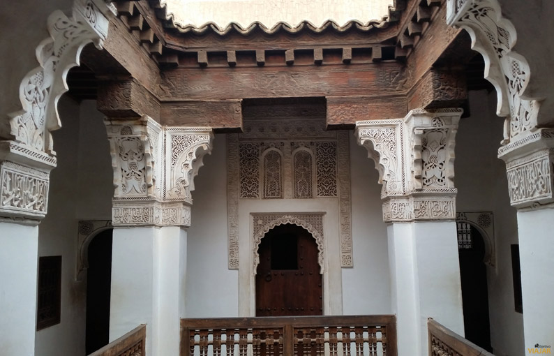 Ali Ben Youssef se fundó en el siglo XIV bajo el reinado benimerín. Marrakech