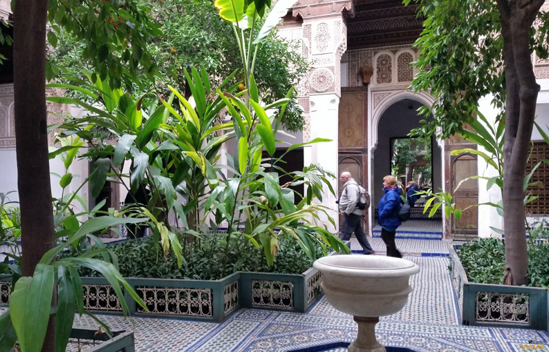 Palacio de la Bahía. Marrakech