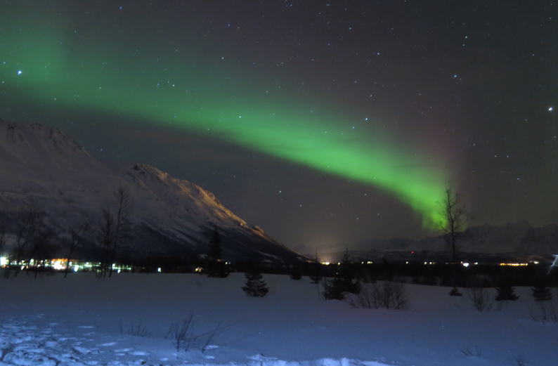 Aurora boreal en Tromsø. Noruega © La gran escapada