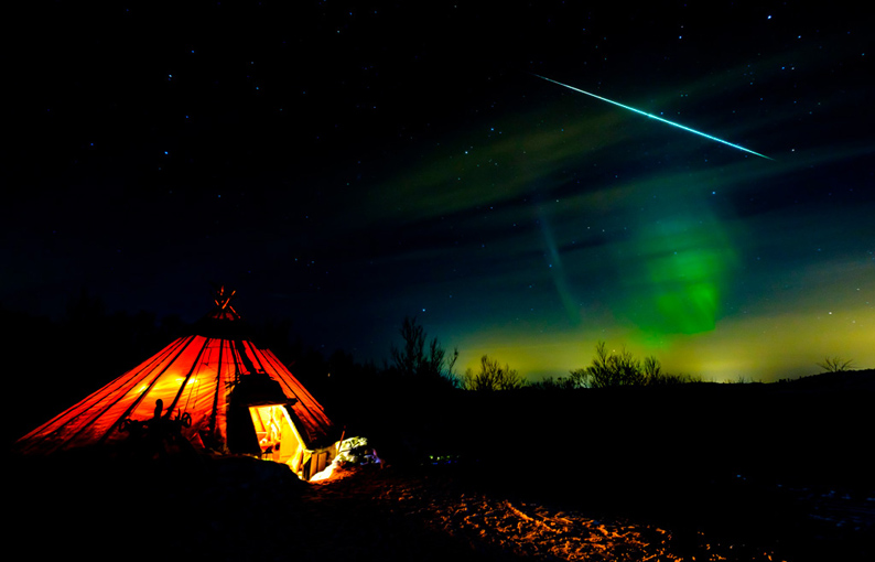 Aurora boreal © Joan Vendrell