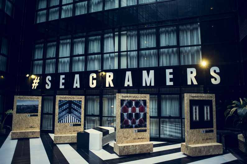 Exposición fotográfica Seagramer’s. Seagram’s New York Hotel at Only YOU