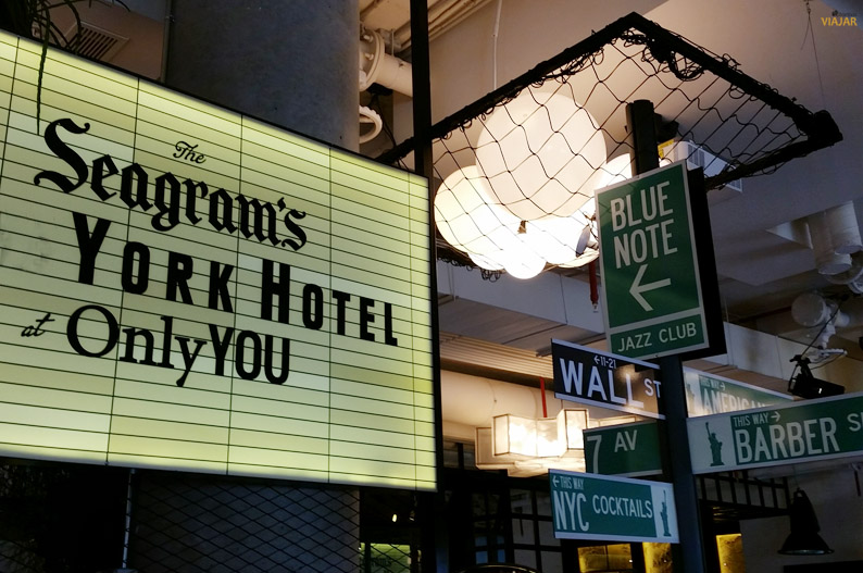 Nueva York en el Seagram’s New York Hotel at Only YOU